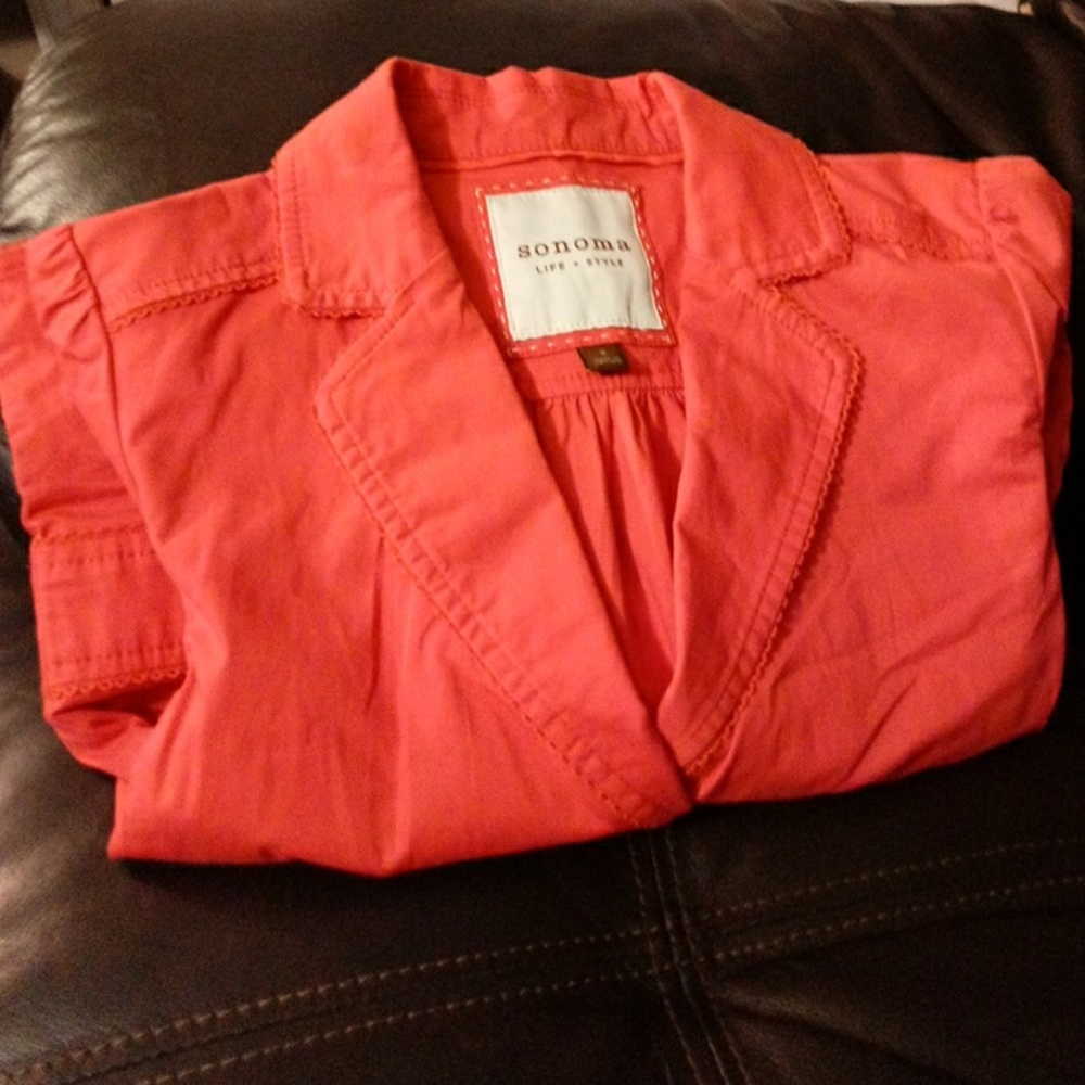Super cute Blazer buy Sonoma size small